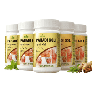 Pahadi Goli - Pack of 5 | Ayurvedic Medicine For Joint Pain